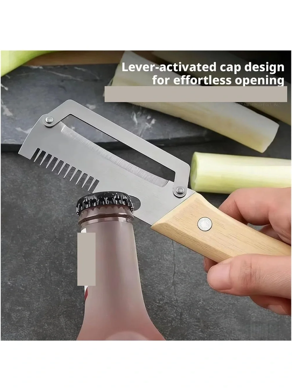 NWOT Fit for 2-in-1 Stainless Steel Peeler and Serrated Vegetable Slicer